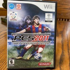 PES 2011 Pro Evolution Soccer Game for the Wii